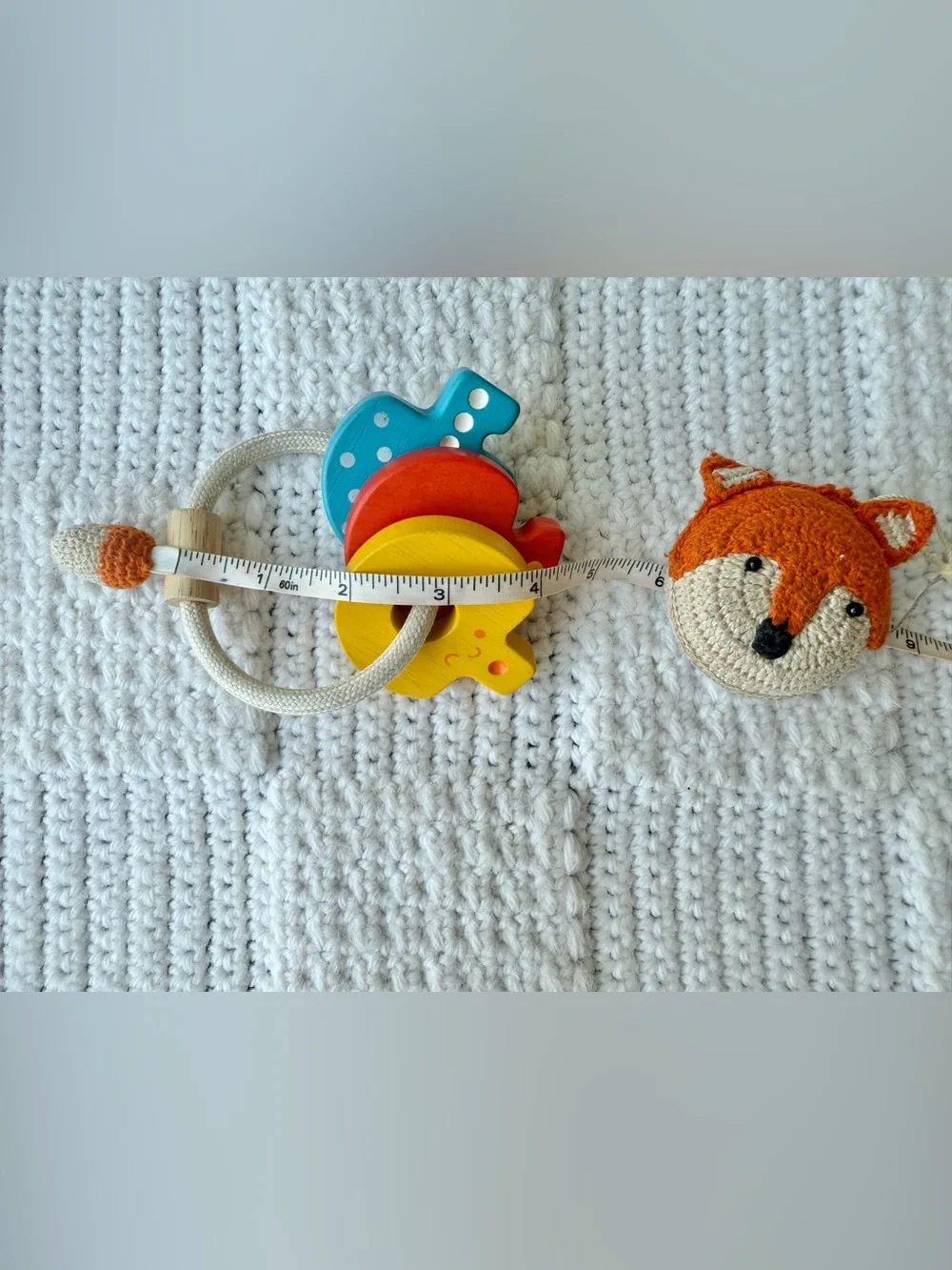 PlanToys Baby Key Rattle - Picture 9 of 9